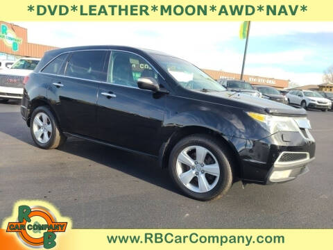 2012 Acura MDX for sale at R & B Car Co in Warsaw IN