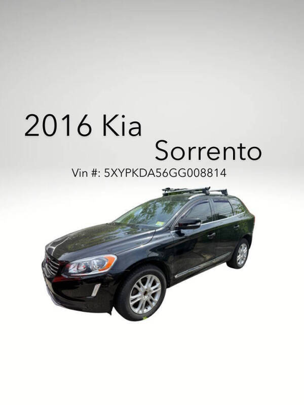 2016 Kia Sorento SX V6