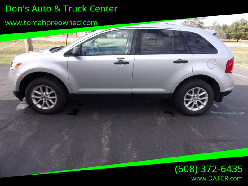 2013 Ford Edge for sale at Don's Auto & Truck Center in Tomah WI