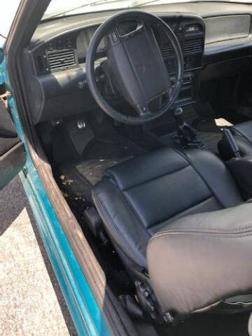 1994 Mercury Capri XR2 Turbo