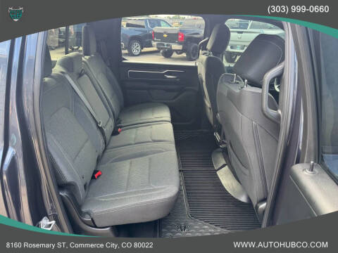 2019 RAM 1500 Big Horn