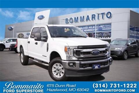 2022 Ford F-250 Super Duty for sale at NICK FARACE AT BOMMARITO FORD in Hazelwood MO