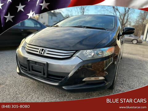 2011 Honda Insight for sale at Blue Star Cars in Jamesburg NJ