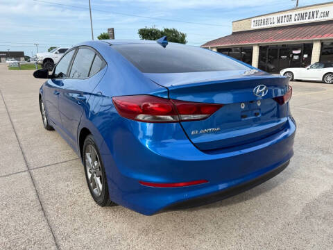 2018 Hyundai Elantra