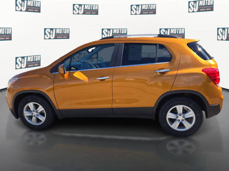 2017 Chevrolet Trax LT