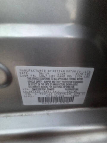 2015 Nissan Versa Note S Plus