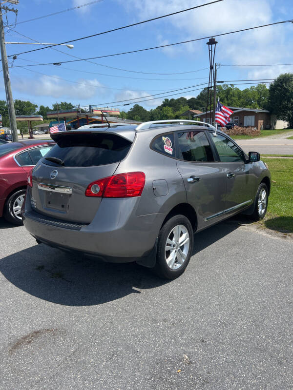 2015 Nissan Rogue Select S
