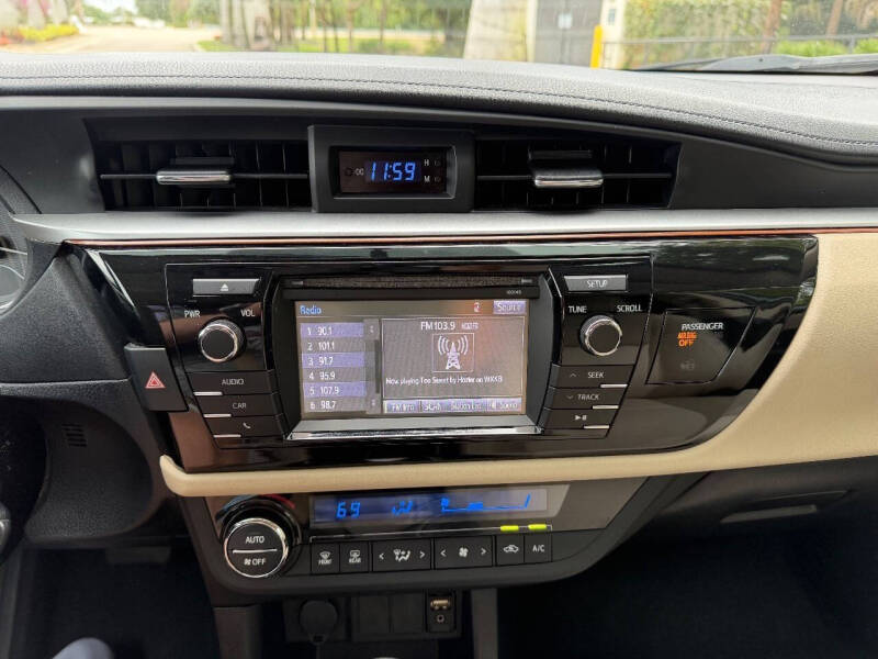 2015 Toyota Corolla L