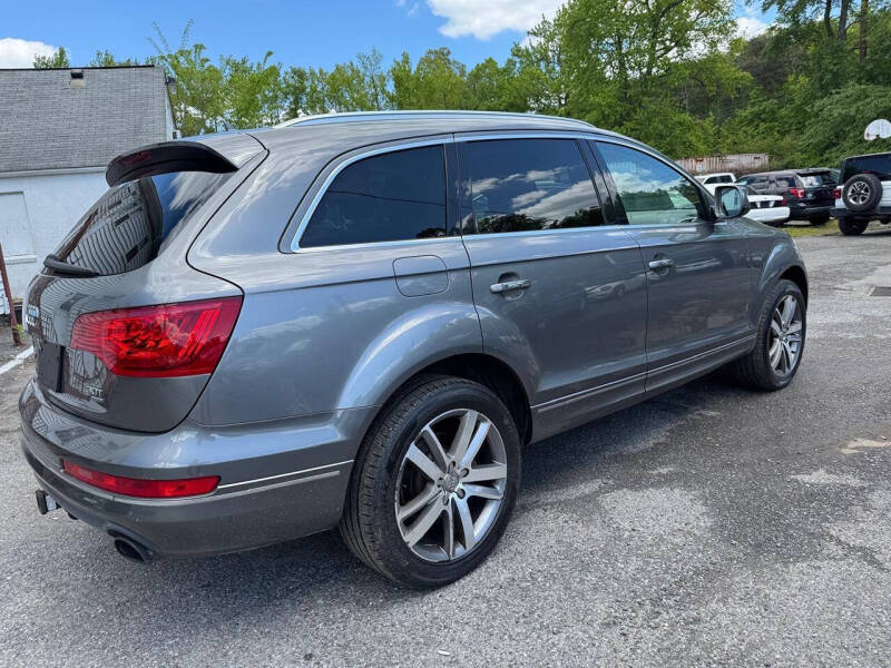 2015 Audi Q7 3.0T quattro Premium Plus