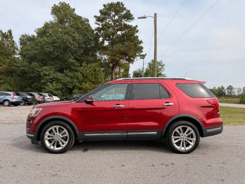 2019 Ford Explorer Limited