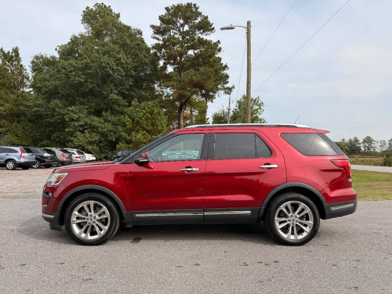 2019 Ford Explorer Limited