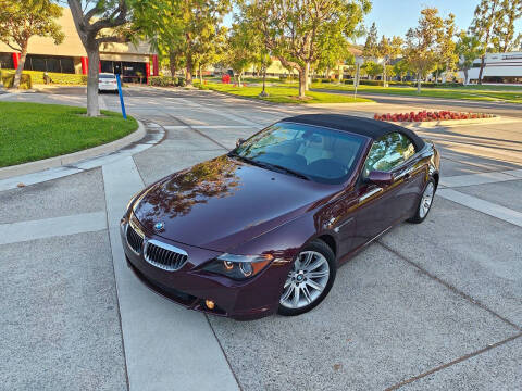 2007 BMW 6 Series 650i