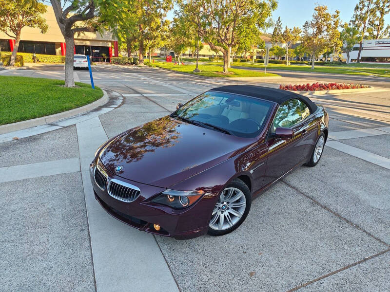 2007 BMW 6 Series 650i