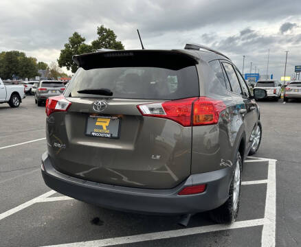 2015 Toyota RAV4 LE