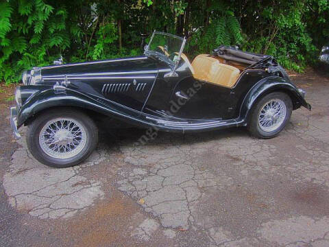 1955 MG TF