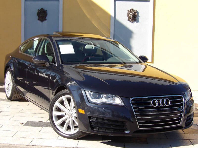 2014 Audi A7 for sale at Paradise Motor Sports in Lexington KY