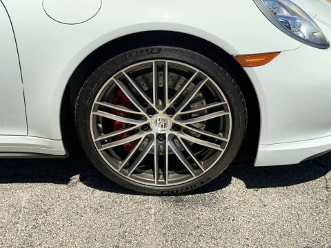 2019 Porsche 911 Turbo