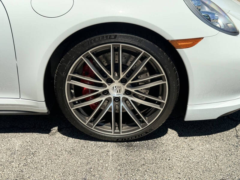 2019 Porsche 911 Turbo