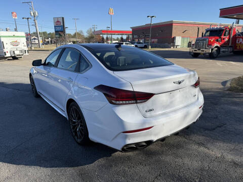 2018 Genesis G80 3.3T Sport