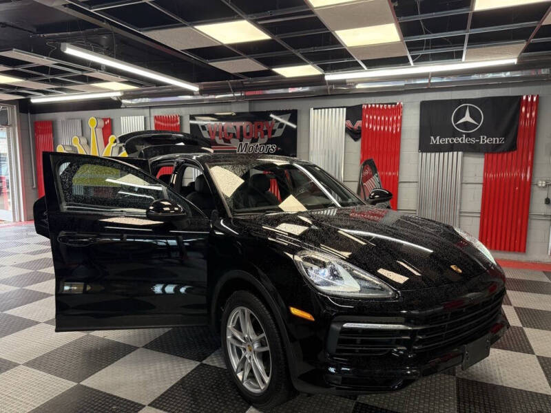 2020 Porsche Cayenne