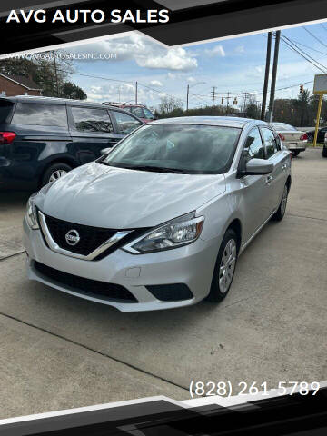 2017 Nissan Sentra for sale at AVG AUTO SALES in Hickory NC
