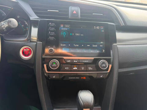 2019 Honda Civic EX