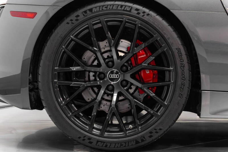 2018 Audi R8 5.2 V10 RWS