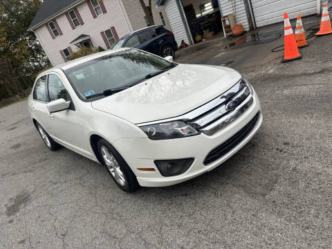 2012 Ford Fusion SE