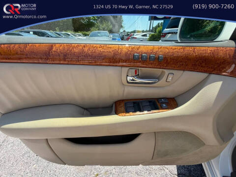 2004 Lexus LS 430