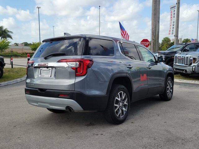 2020 GMC Acadia SLE
