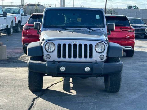 2015 Jeep Wrangler Unlimited