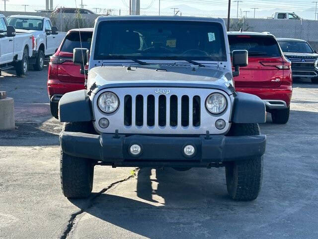 2015 Jeep Wrangler Unlimited