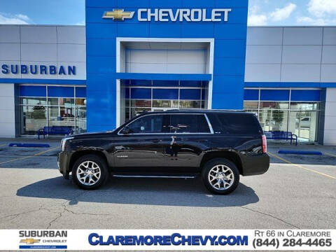 2018 GMC Yukon for sale at CHEVROLET SUBURBANO in Claremore OK