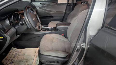 2013 Hyundai Sonata GLS