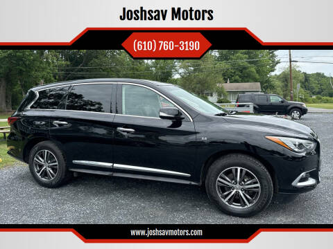 2016 Infiniti QX60 for sale at Joshsav Motors in Walnutport PA