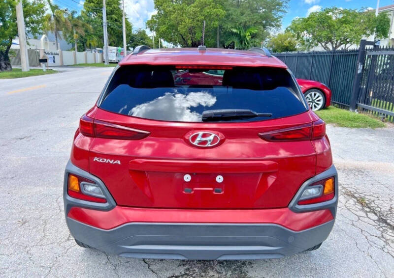 2018 Hyundai Kona SEL