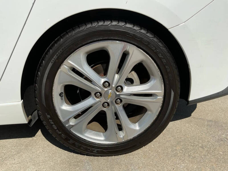 2017 Chevrolet Cruze Premier Auto