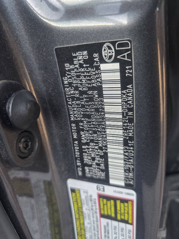 2010 Toyota Matrix