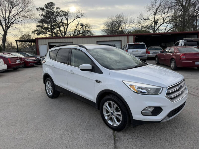 2018 Ford Escape SE