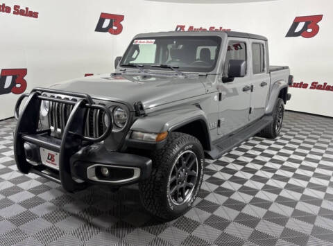 2021 Jeep Gladiator Overland