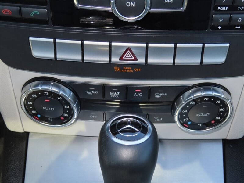 2012 Mercedes-Benz C-Class C 250