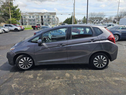 2017 Honda Fit LX