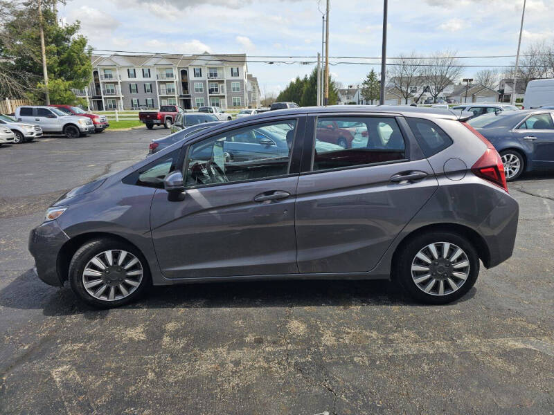 2017 Honda Fit LX