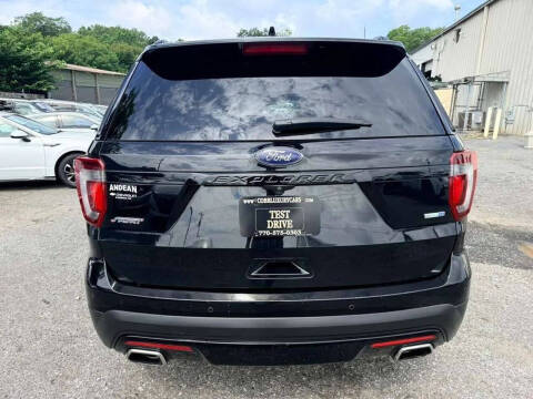 2017 Ford Explorer Sport