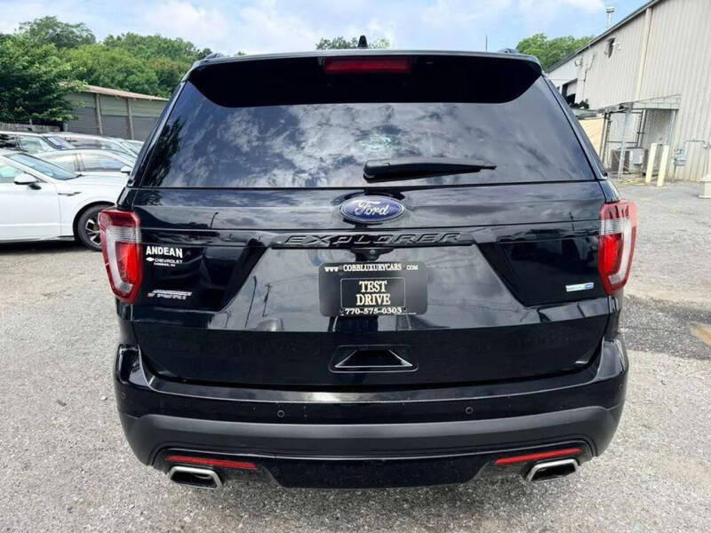 2017 Ford Explorer Sport
