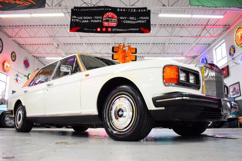 1987 Rolls-Royce Silver Spur