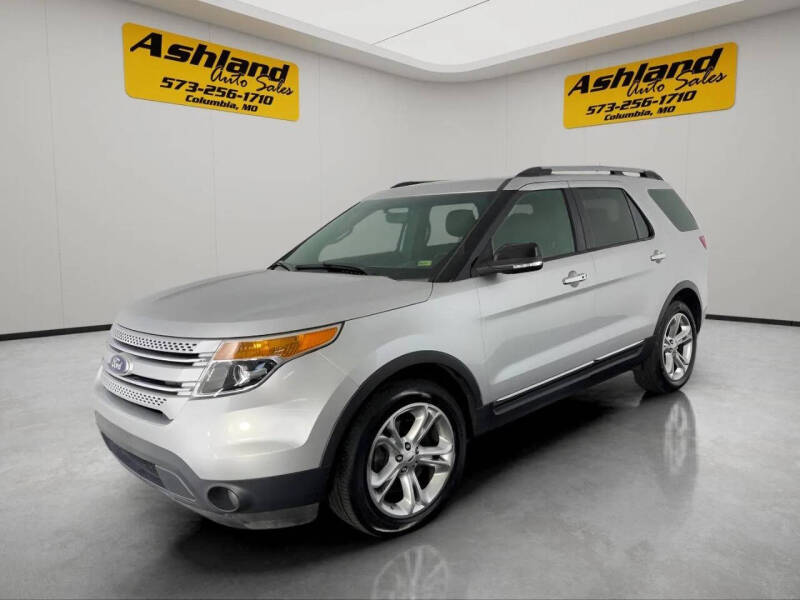 2015 Ford Explorer Limited