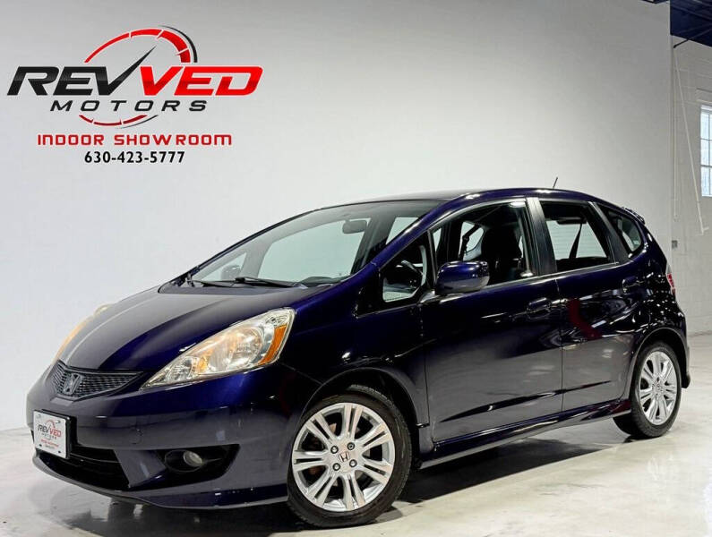 2009 Honda Fit Sport