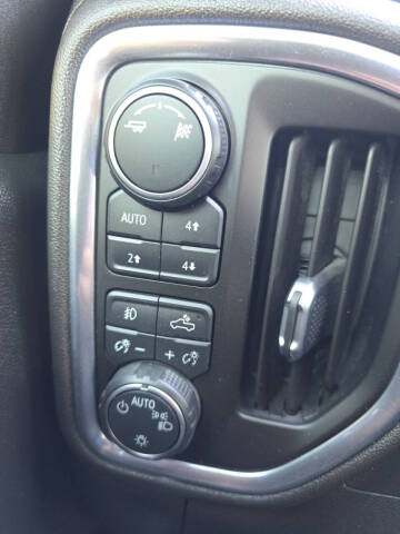 2019 Chevrolet Silverado 1500