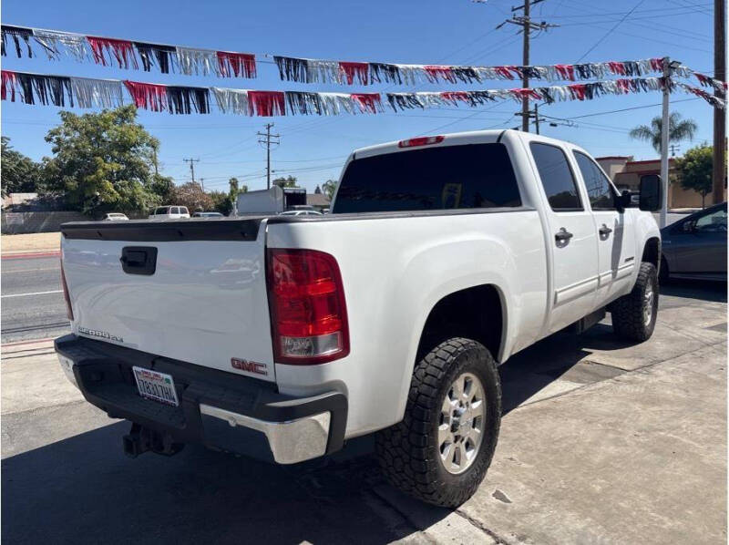 2012 GMC Sierra 2500HD
